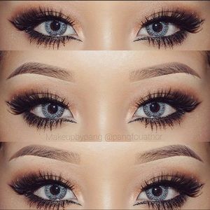 Beautiful eye colors